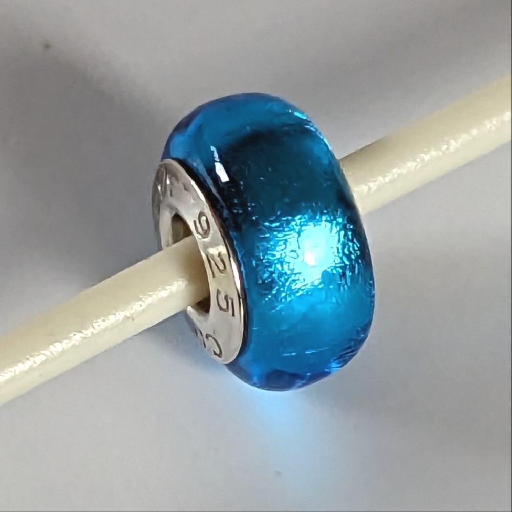 Chamilia Murano Glass & Sterling Silver Charm.